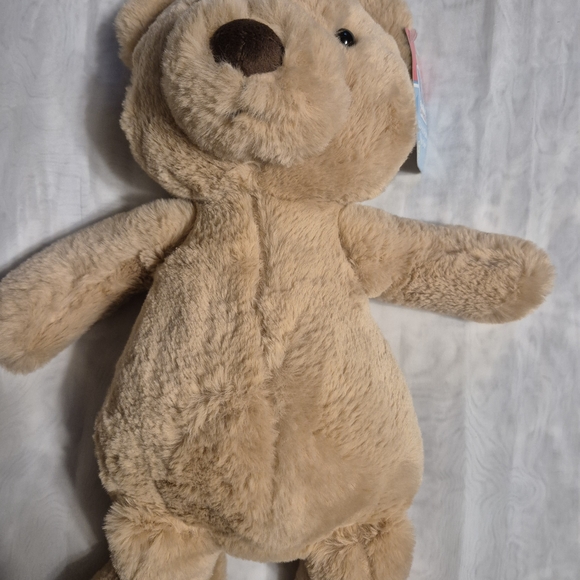 Adorable Brown Stuffed Bear - Picture 3 of 6